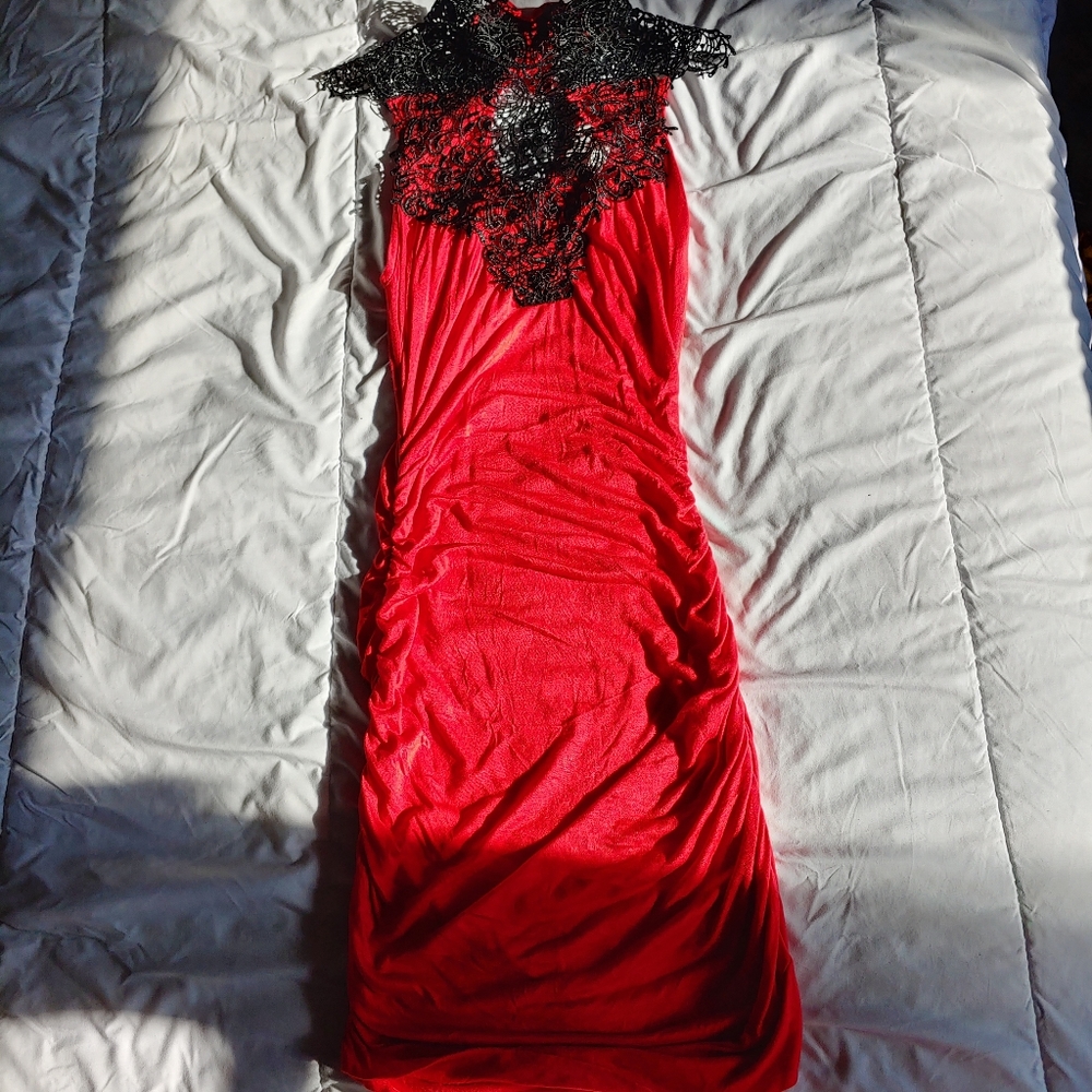 Body Central dress, M, red